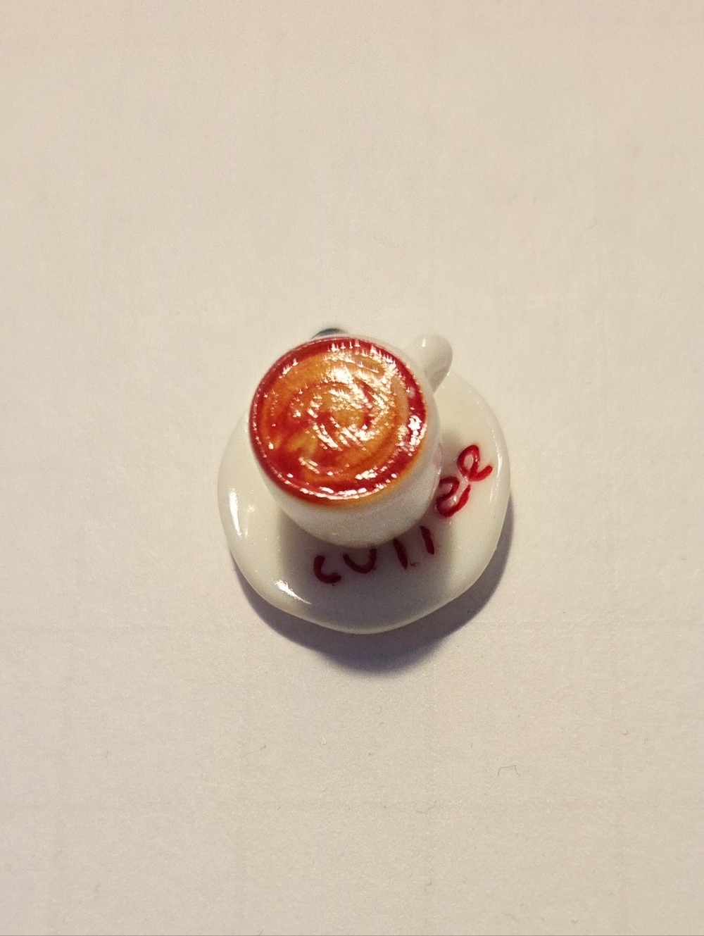 Coffee Cup Charm